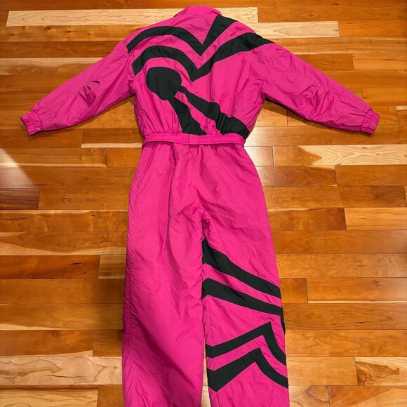 Tyrolia by Head Vintage One-Piece Snow Ski Suit Women’s 10 - Picture 7 of 12